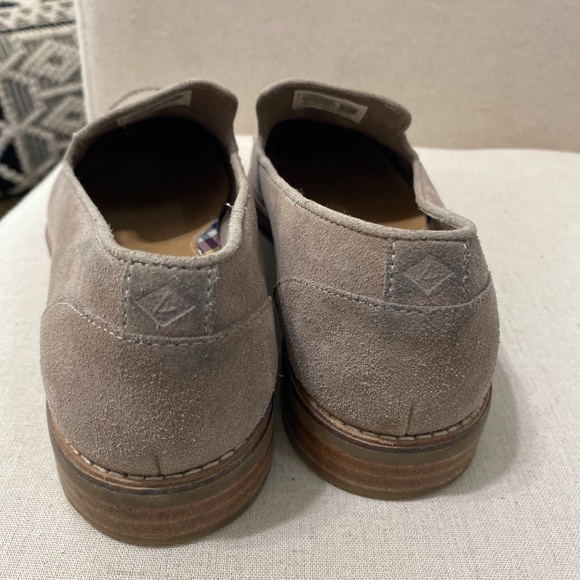 Sperry womens fairpoint suede loafers size 9.5 womens shoes - Picture 4 of 10